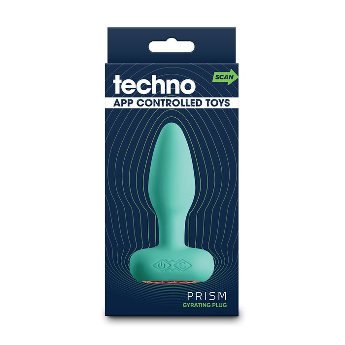 Plug Vibrant Anal NS Novelties Prism Vert (8,6 cm)