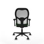 Piqueras y Crespo Chaise de Bureau 3D036N0 Vert