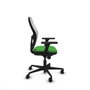 Piqueras y Crespo Chaise de Bureau 3D036N0 Vert