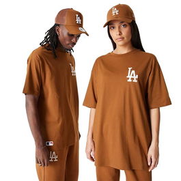 T-shirt à manches courtes homme New Era TEE LOSDOD TPNSTN 60416427 Marron