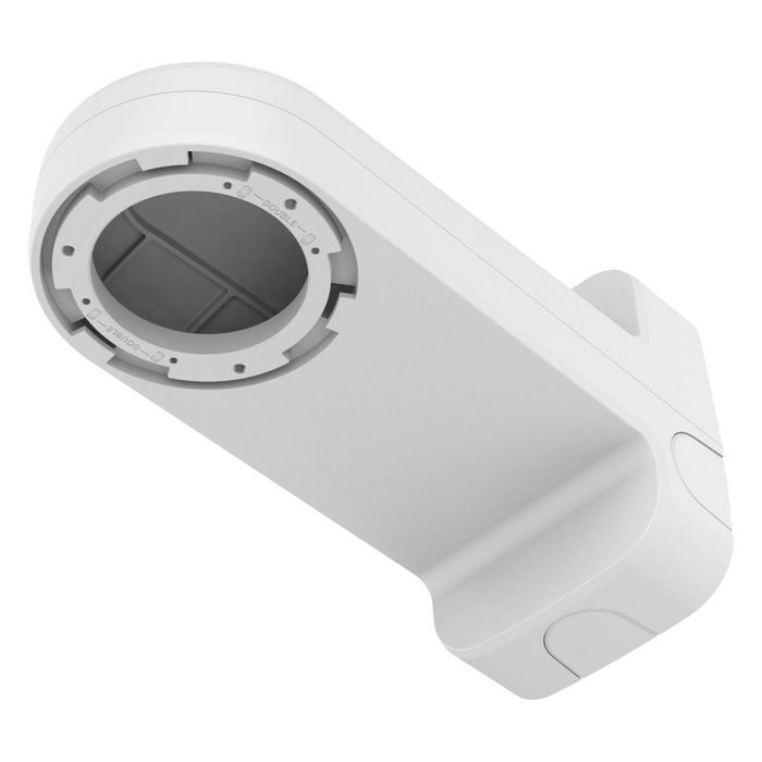 Hanwha Wall&Pole Mount - Support mural et sur poteau en aluminium et polycarbonate (PC) - Dimensions 318.5x137x183mm - Compatible avec nombreuses caméras