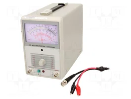 GW INSTEK GVT-417B Millivoltmètre analogique