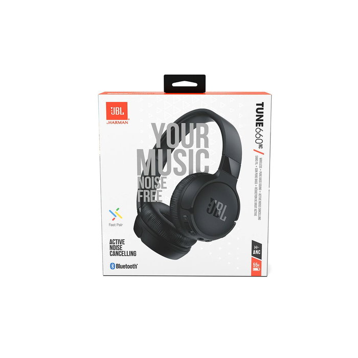 Casque JBL Tune 660 NC Noir Casque JBL Tune 660 NC Noir