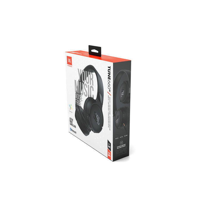 Casque JBL Tune 660 NC Noir Casque JBL Tune 660 NC Noir