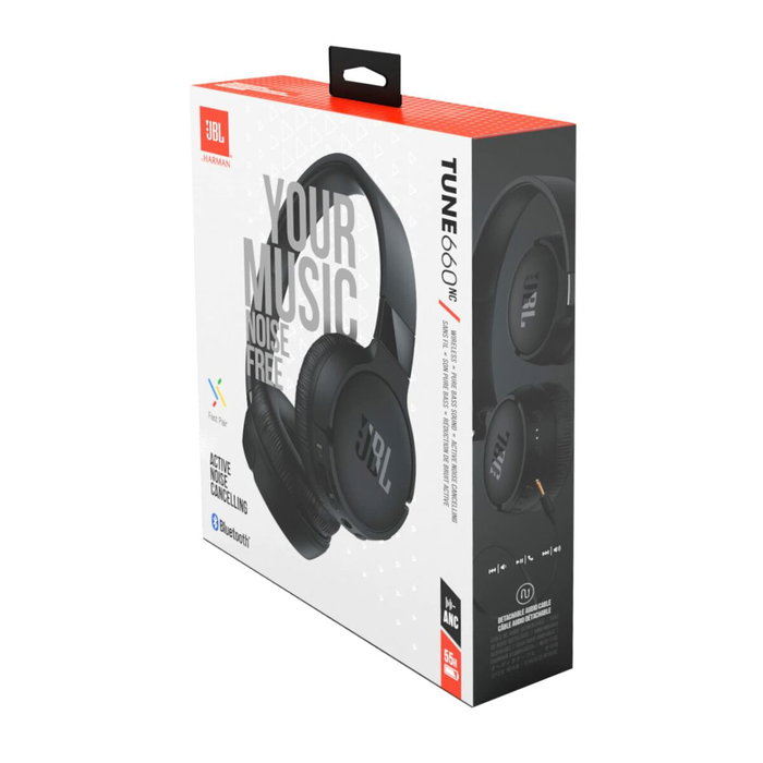 Casque JBL Tune 660 NC Noir Casque JBL Tune 660 NC Noir