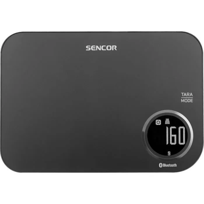 Sencor SKS 7078BK - Balance de cuisine électronique noire