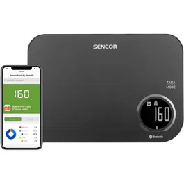 Sencor SKS 7078BK - Balance de cuisine électronique noire