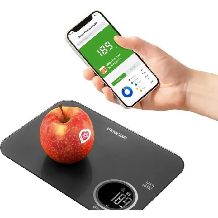 Sencor SKS 7078BK - Balance de cuisine électronique noire