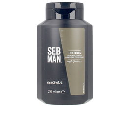 Sebman The Boss Shampooing Épaississant Tonique Rafraîchissant 250 ml