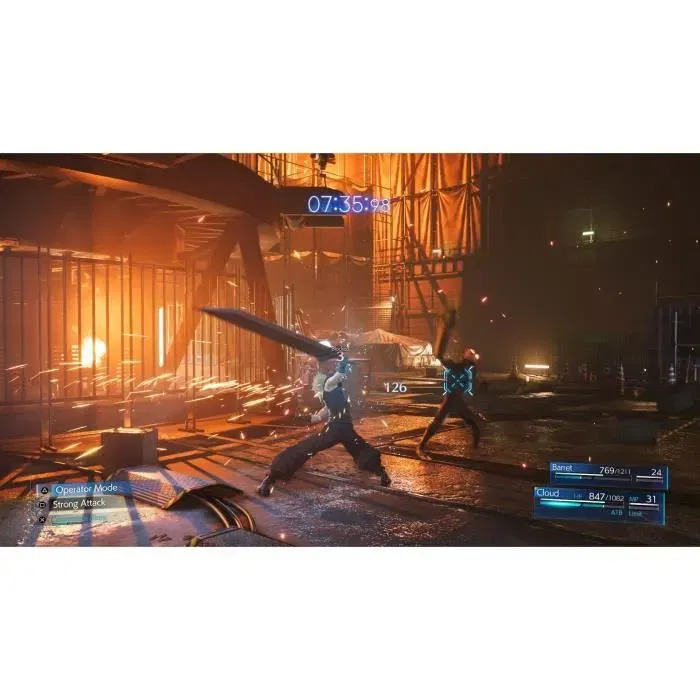 Square Enix Final Fantasy VII Remake - Intergrade - Jeu PS5 de RPG Action Square Enix Final Fantasy VII Remake - Intergrade - Jeu PS5 de RPG Action