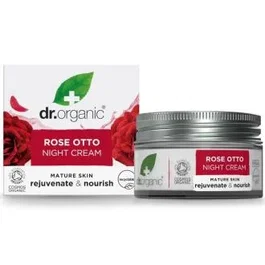 Dr. Organic Crème de Nuit Rose de Damas 50 ml
