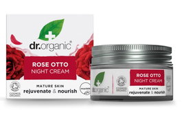 DR. ORGANIC Crème de nuit rose de Damas 50ml