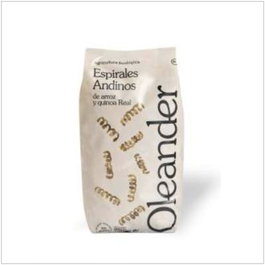 OLEANDER Espirales andinos de riz et quinoa bio 500g