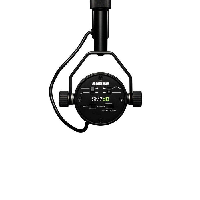 Microphone dynamique Shure SM7dB Microphone dynamique Shure SM7dB