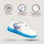 Chaussures de Sport pour Enfants Stitch Blanc 32