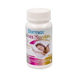 ACTAFARMA DORMAX DULCES SUEÑOS Mélatonine 1,8mg 120 comprimés
