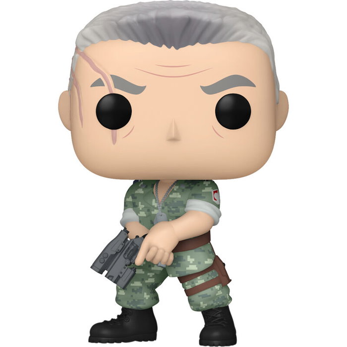 Funko POP Avatar - Miles Quaritch - Figurine en vinyle de 9 cm