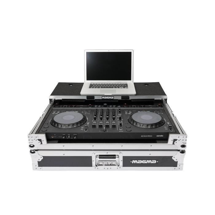 Magma Mallette DJ Workstation DDJ-GRV6 Contreplaqué Vinyle 9mm avec Plateau Portable Aluminium Magma Mallette DJ Workstation DDJ-GRV6 Contreplaqué Vinyle 9mm avec Plateau Portable Aluminium