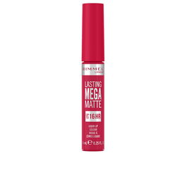 Rimmel London Rouge à Lèvres Liquide Lasting Mega Matte 910-fuchsia flush 7.4ml Vegano Waterproof