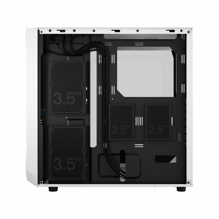 Fractal Design Focus 2 RGB White TG Clear Tint