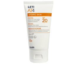 Leti Pharma Crème visage LETIAT4 SPF20 50 ml