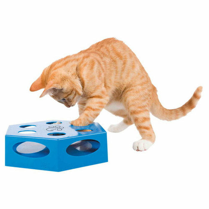 Jouet pour chats Trixie Gris Plastique Ø 22 cm