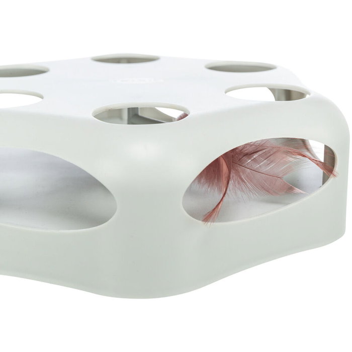 Jouet pour chats Trixie Gris Plastique Ø 22 cm