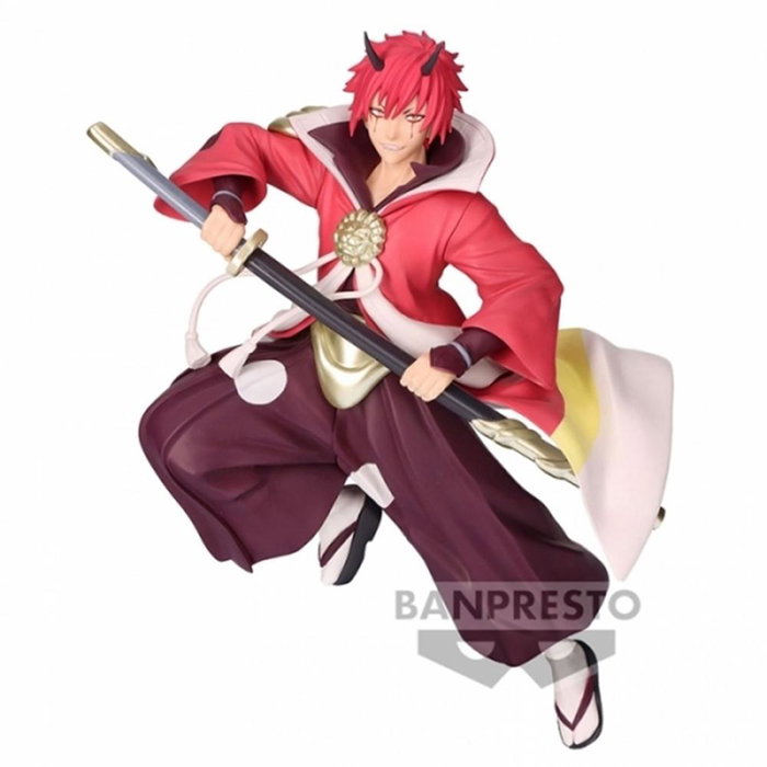Banpresto Figurine Benimaru 19 cm - That Time I Got Reincarnated as a Slime Banpresto Figurine Benimaru 19 cm - That Time I Got Reincarnated as a Slime