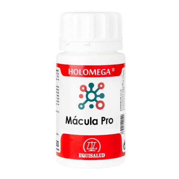 EQUISALUD HOLOMEGA MACULA PRO 50 capsules