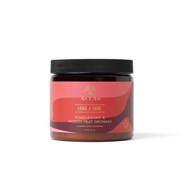 As I Am Long and Luxe Growash - Acondicionador limpiador cremoso - 454 g - Pour cheveux longs et bouclés - Méthode Curly