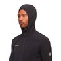 Veste de Sport pour Homme Mammut Madris Light Ml Noir M