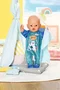 Zapf Creation Combinaison Bleue Motif Ours pour Poupon 43cm