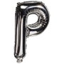 Party Time Ballon Lettre H Argenté 35 cm