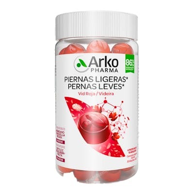 Arkopharma Arkopharma Piernas Ligeras Vid Roja 60 Gomies - Jambes Légères Vigne Rouge, 60 Gélules Arkopharma Arkopharma Piernas Ligeras Vid Roja 60 Gomies - Jambes Légères Vigne Rouge, 60 Gélules
