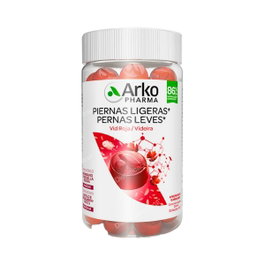 ARKOPHARMA Piernas Ligeras Vid Roja 60 Gommes