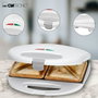 Clatronic ST 3477 Machine à sandwich Blanc 750 W