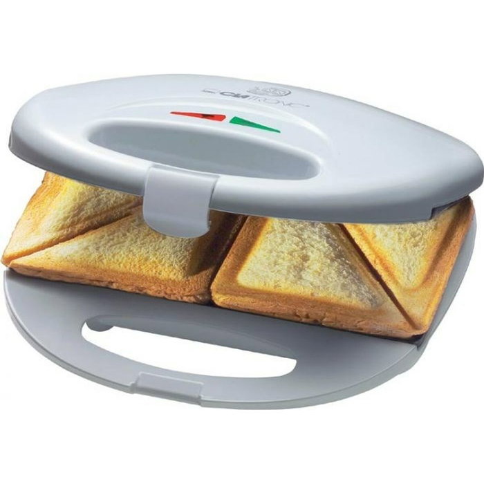Clatronic ST 3477 Machine à sandwich Blanc 750 W Clatronic ST 3477 Machine à sandwich Blanc 750 W