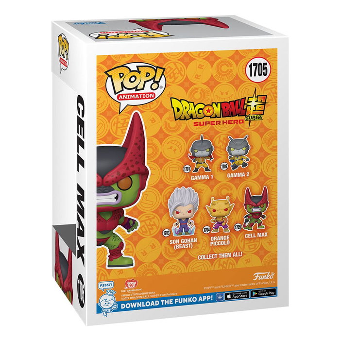 Funko POP! Vinyl Cell Max Dragon Ball Super: Super Hero