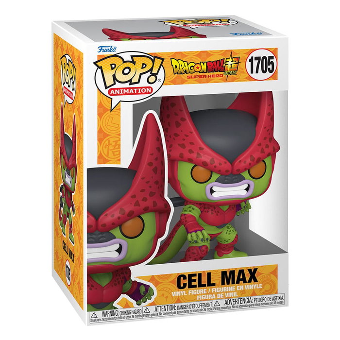 Funko POP! Vinyl Cell Max Dragon Ball Super: Super Hero