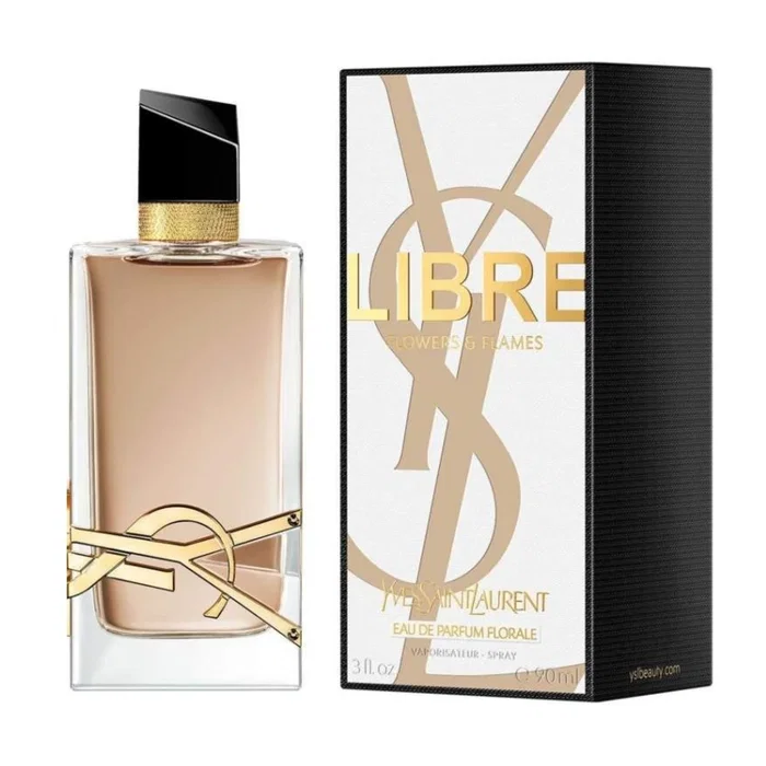 Yves Saint Laurent Libre Flowers & Flames Eau de Parfum 90 ml