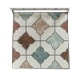 Basics Chaise Pliante Bistro Métal/Mosaïque Marrakech pour Extérieur 38 x 50 x 89 cm