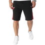 Short de Sport pour Homme New Era NBA MESH PANEL OS SHORTS CHIBUL 60435477 Noir