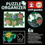 Educa Organisateur de pièces de puzzle - 6 plateaux empilables