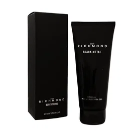 John Richmond Black Metal Gel Douche Naturel 200 ml