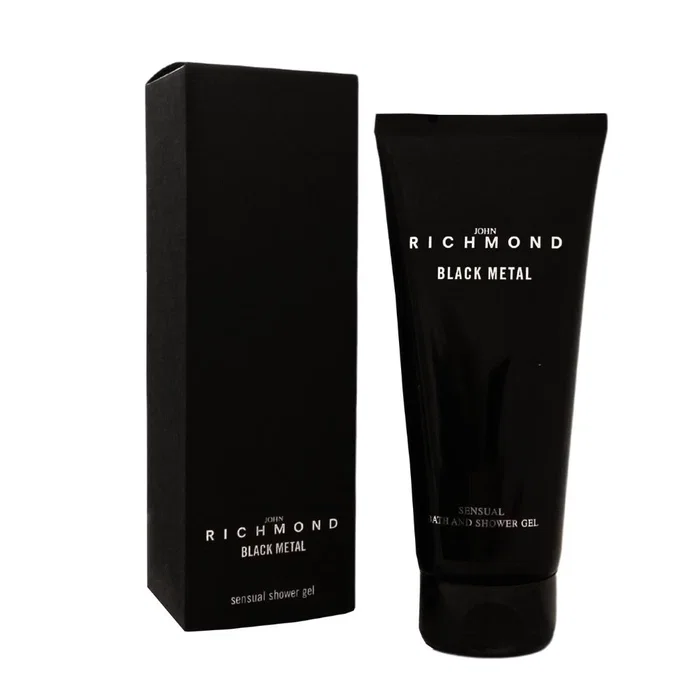 John Richmond Black Metal Gel Douche Naturel 200 ml John Richmond Black Metal Gel Douche Naturel 200 ml