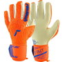 Gants de Gardien de But Reusch Attrakt Gold X Orange Foncé Adultes
