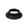Solera Rondelle pour porte-douille E14 noir solera 731