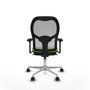 Piqueras y Crespo Chaise de Bureau 3D086N0 Pistache