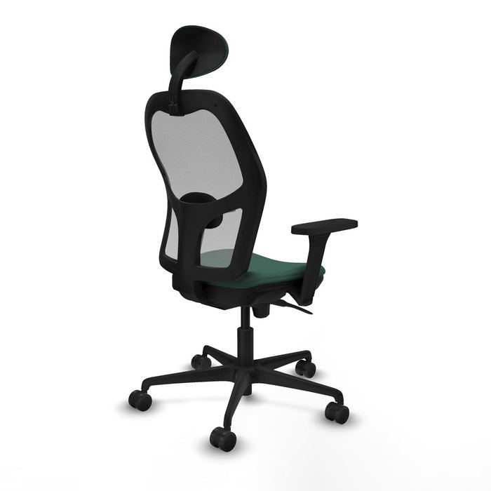 Piqueras y Crespo Chaise de Bureau avec Appui-tête Jorquera 3D036N1 Vert Piqueras y Crespo Chaise de Bureau avec Appui-tête Jorquera 3D036N1 Vert