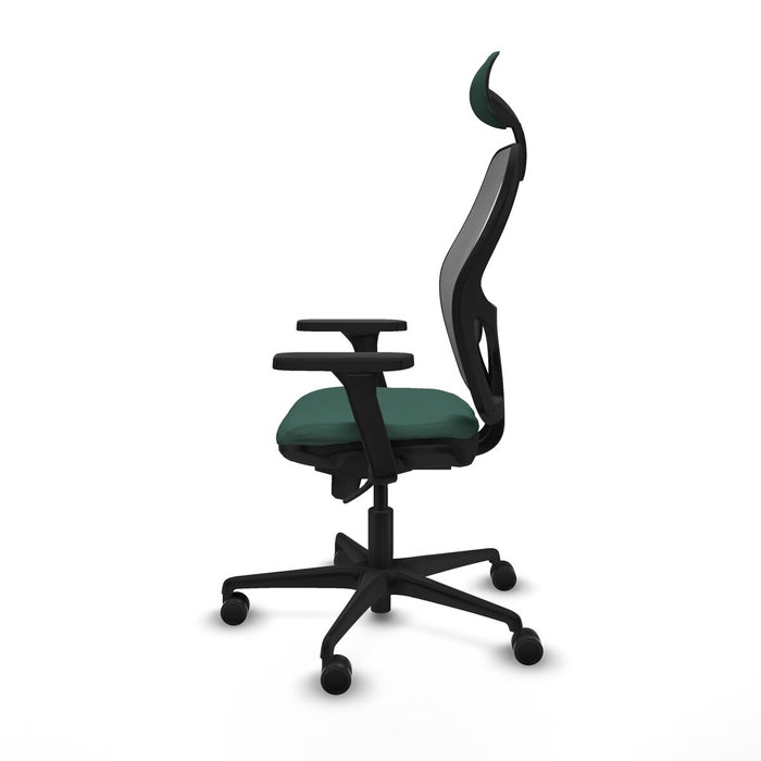 Piqueras y Crespo Chaise de Bureau avec Appui-tête Jorquera 3D036N1 Vert Piqueras y Crespo Chaise de Bureau avec Appui-tête Jorquera 3D036N1 Vert